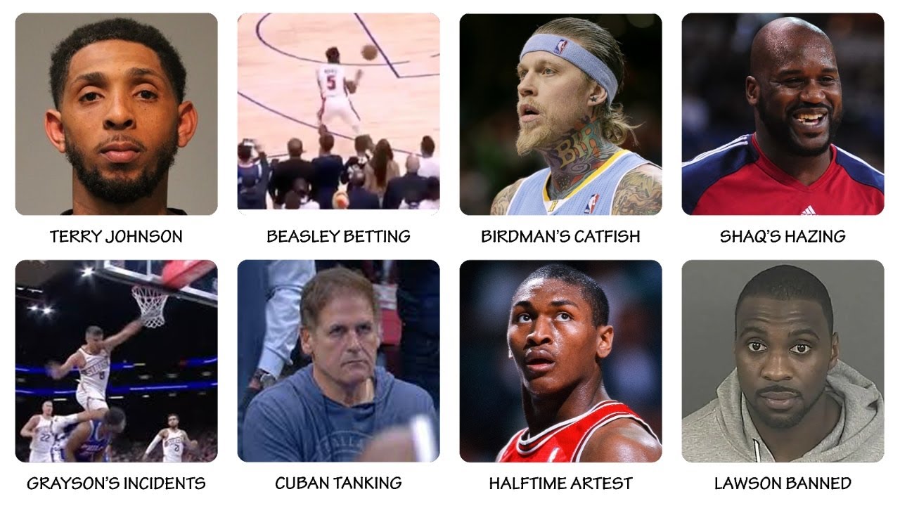 Every NBA Scandal Too Dark For Netflix To Cover