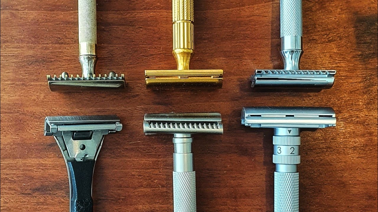 Quais os diferentes tipos de barbeador tradicional? Safety Razor| 💈 Barba Tradicional 💈
