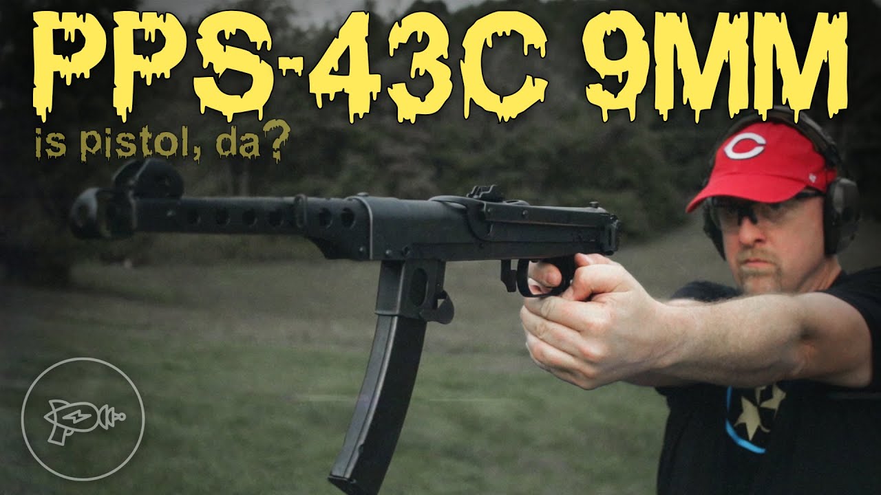Пистолет, товарищ, это ATF? 🤔 Pioneer Arms PPS-43 C! [Обзор]