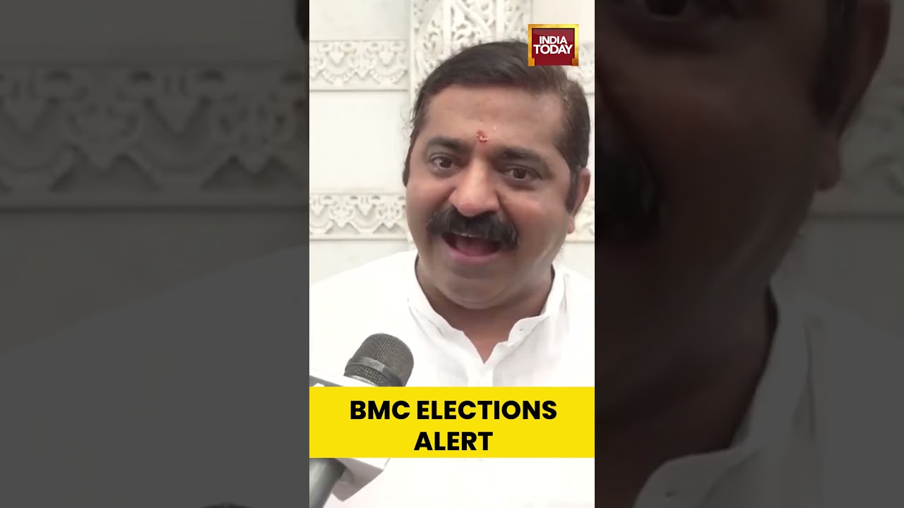 BJP&rsquo;s Ram Kadam Says Mahayuti Will Contest Unitedly in BMC Elections, Targets Congress