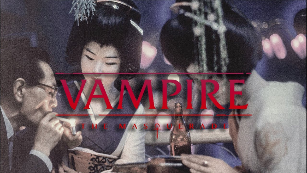 Vampire The Masquerade | Темные грани Токио | Сессия 8 |  Настольная ролевая игра