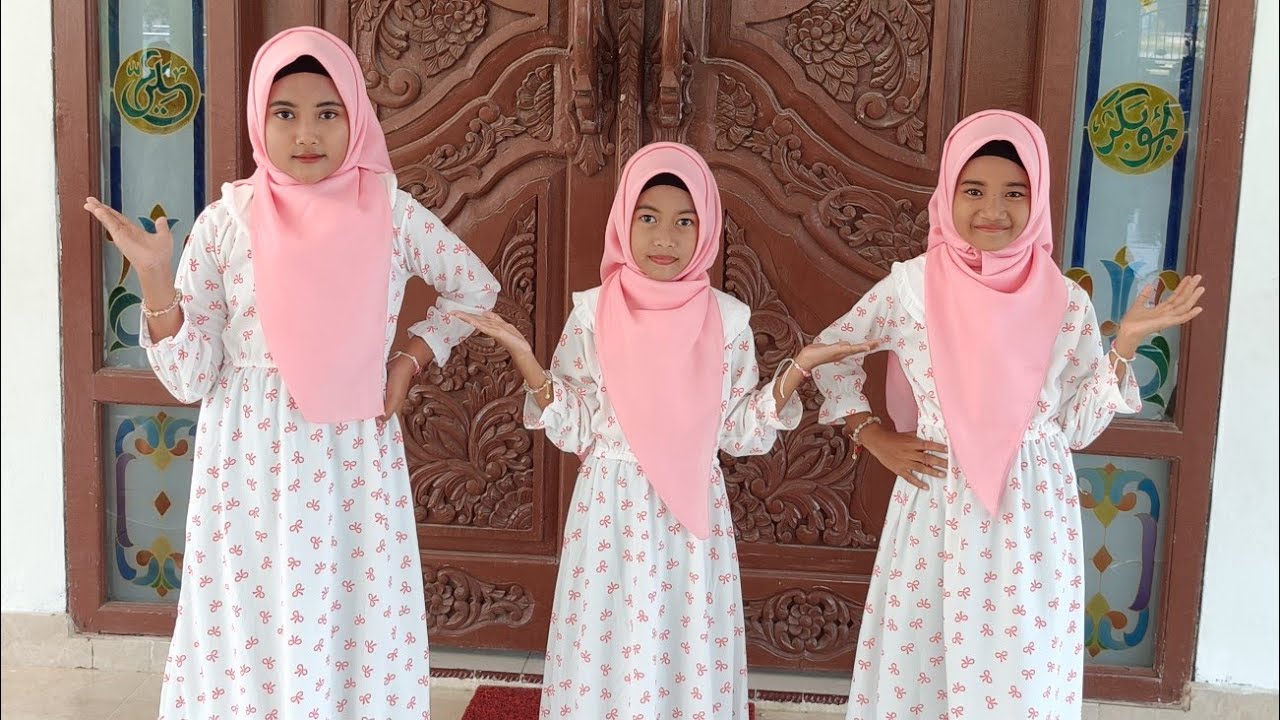 Kreasi Tari Islami Kelas 3