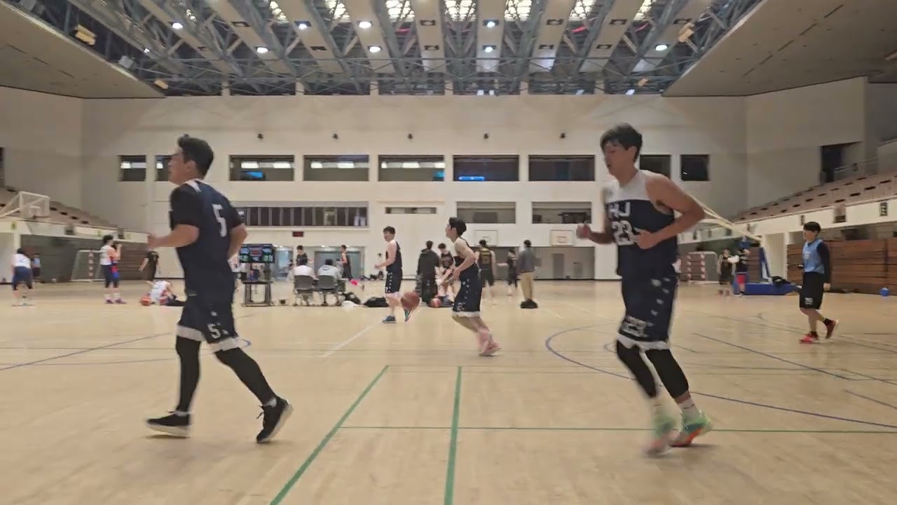 IB리그 2차전 (vs CEBA) 4Q