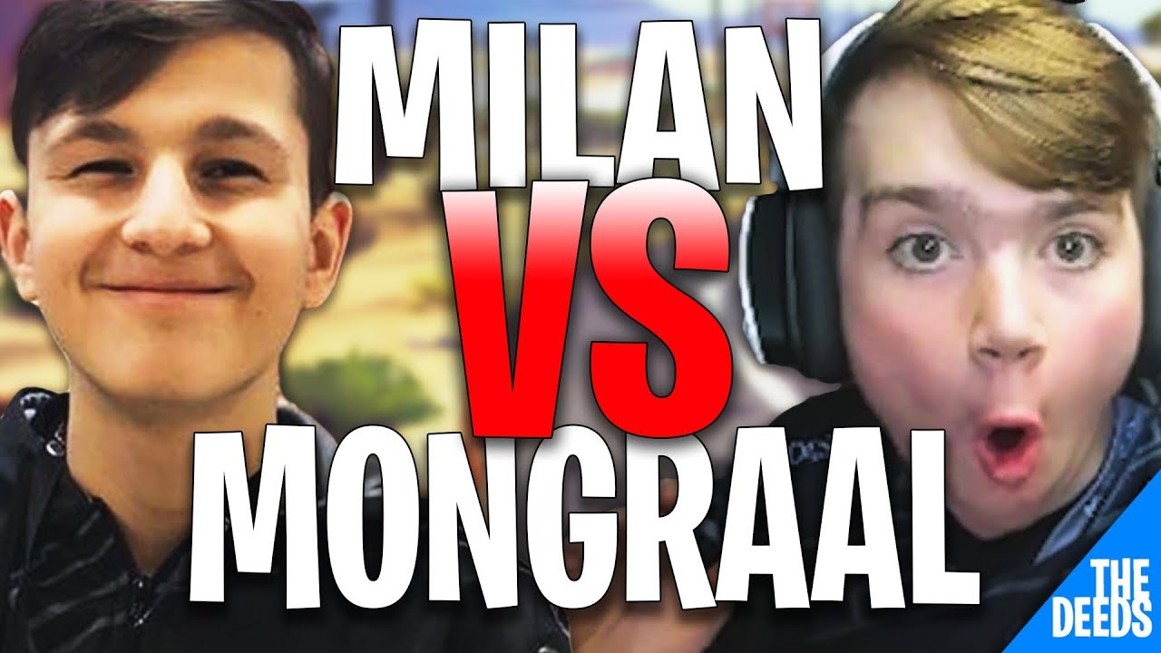 Secret Mongraal 1 VS 1 Secret Milan | Fortnite Highlights