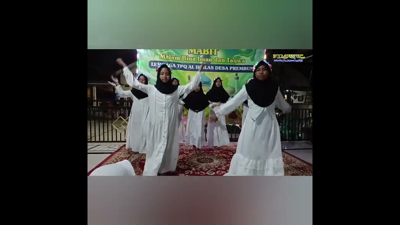 MABIT TPQ Al ikhlas desa Prembun -tambak 🥰,31/1/26 pencramah (KAK IMUNG) dari Purwokerto.