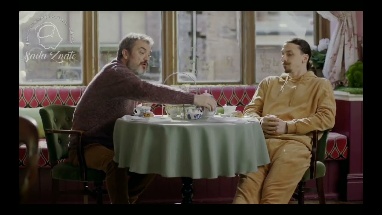 IBRAHIMOVIC PRICA SRPSKI U REKLAMI