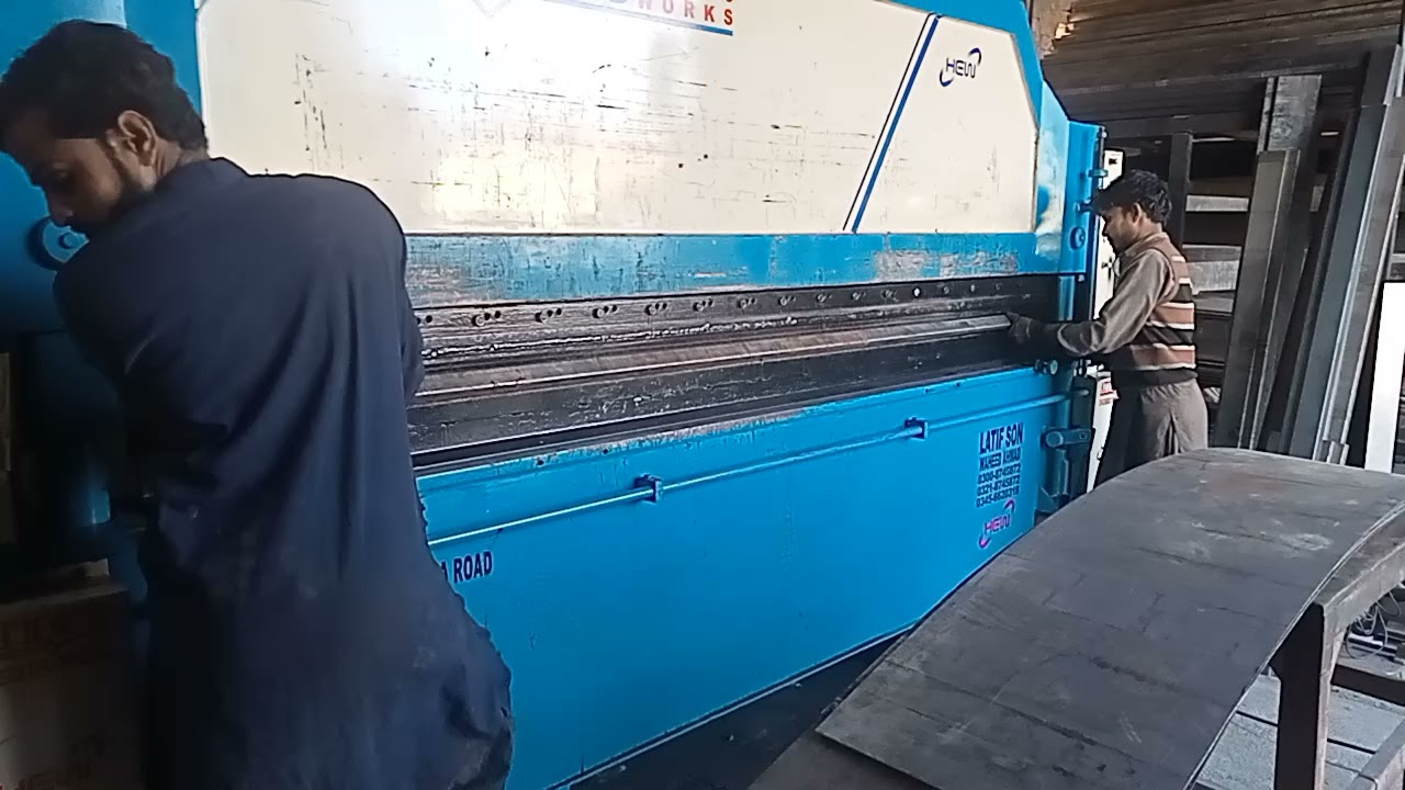 New Accurl 125T Sheet Metal Bending Machine 6mm,Hydraulic Press Brake WC67Y-125T 3200 for Pakistan