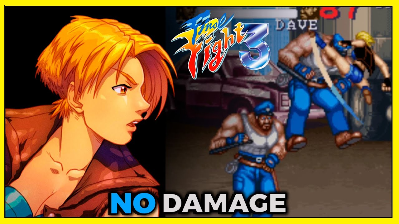 [Hack hard edition] Final Fight 3 (ファイナルファイト タフ) - Lucia Expert SEM DANO TAS