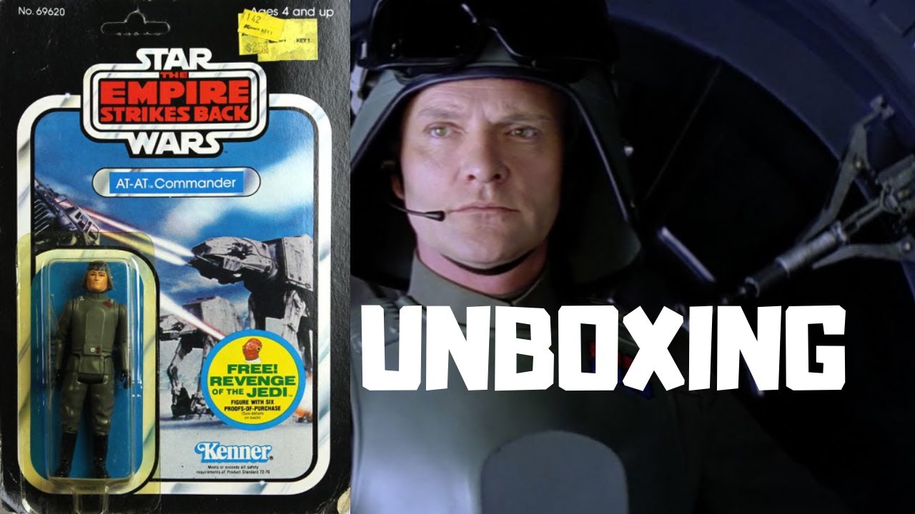 VINTAGE AT-AT COMMANDER UNBOXING & SUBSCRIBER SHORT STORY OF GENERAL VEERS