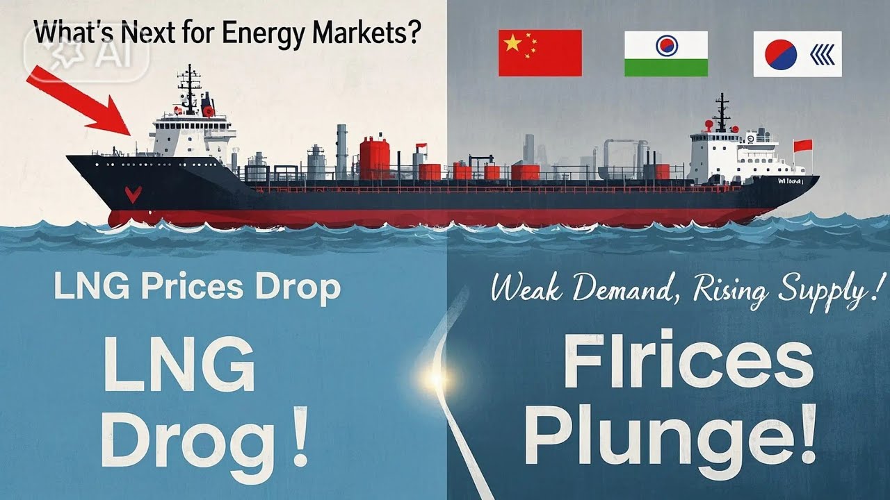 Asian LNG Prices Drop Sharply | What&rsquo;s Driving the Decline in Global Gas Markets?