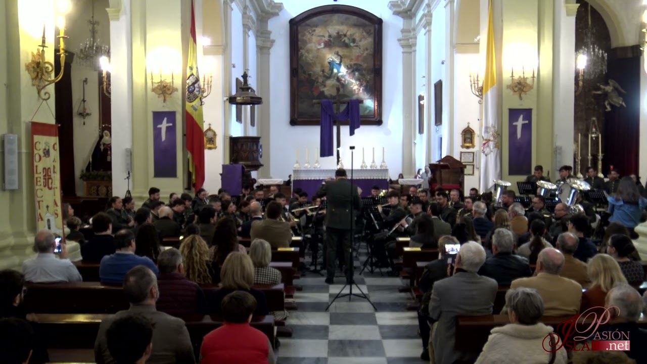 'Valle de Sevilla' | BM Agripino Lozano | Concierto Hermandad Caridad | 4K | 2026