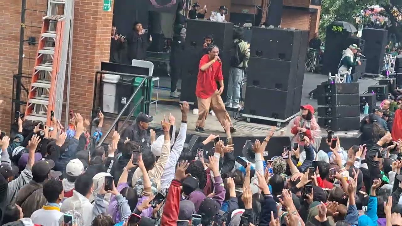 Al ritmo de la vida - Joes & Jason Yawar Cru - Vagos Fest Media Torta Bogotá 07-02-2026