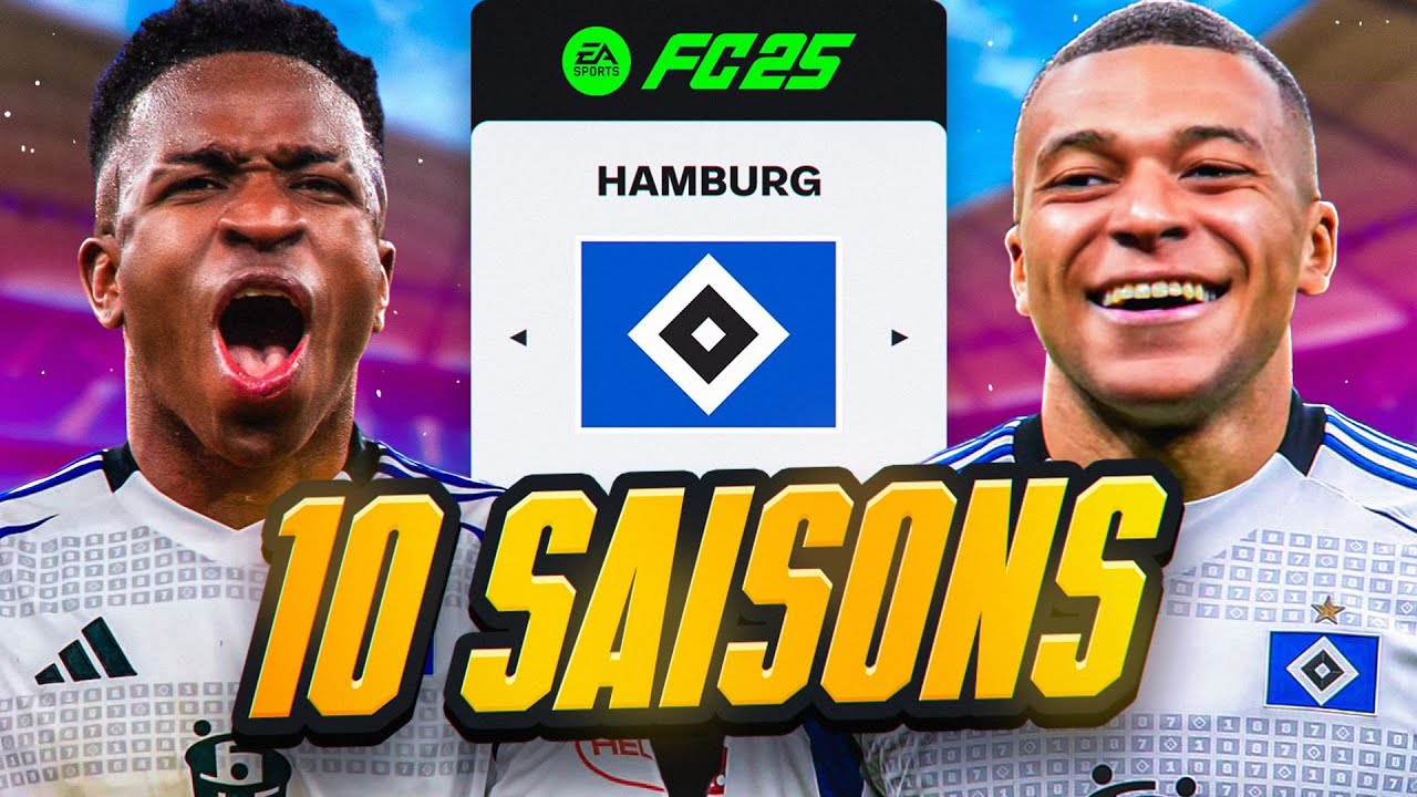 ICH &Uuml;BERNEHME DEN HAMBURGER SV f&uuml;r 10 Saisons&hellip;