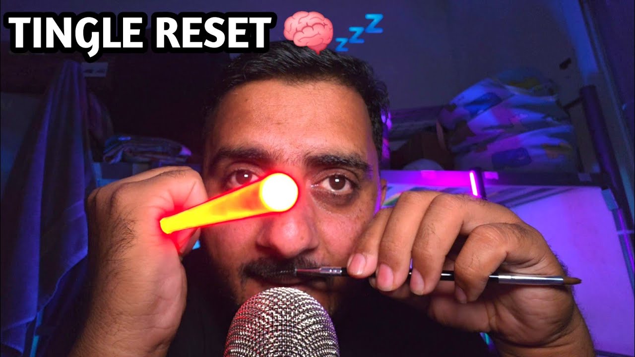 Tingle Immunity Fix 🧠 ASMR Mouth Sounds to Feel Again