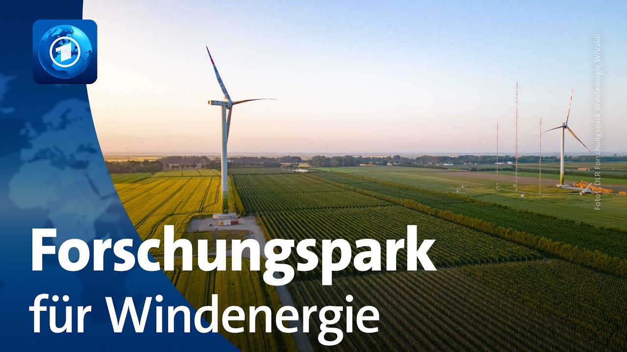 Niedersachsen: Forschungspark für Windenergie wird eröffnet