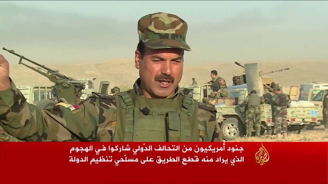البشمركة تحاصر تنظيم الدولة في بعشيقة