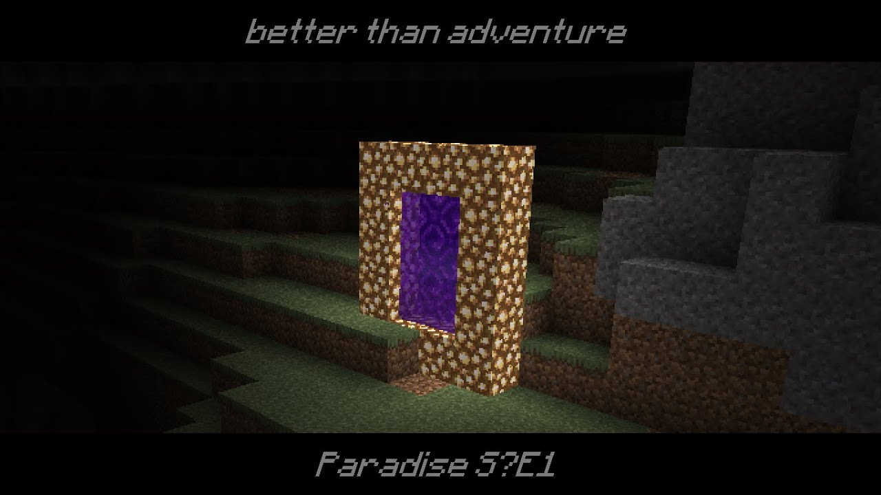 No adventure? / Minecraft BTA [Paradise] S?E1