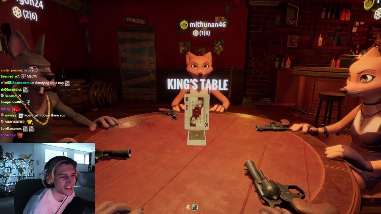 xQc Plays Liar's Bar (part 5)