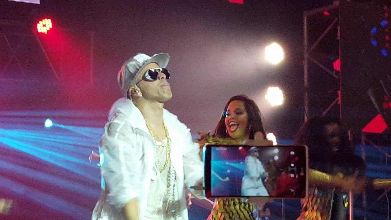 NO SALES DE MI MENTE - Yandel (Luna Park 8.6.16) Dangerous Tour