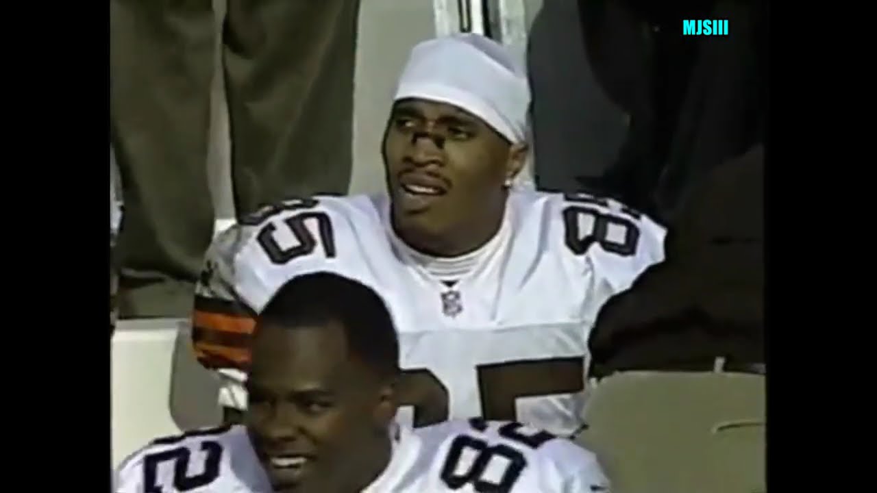 2000 week 13 Cleveland Browns at Baltimore Ravens