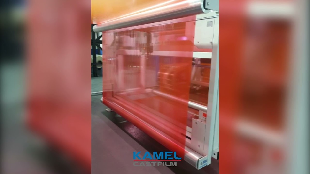 Renkli CPP Üretimi | Kamel Castfilm