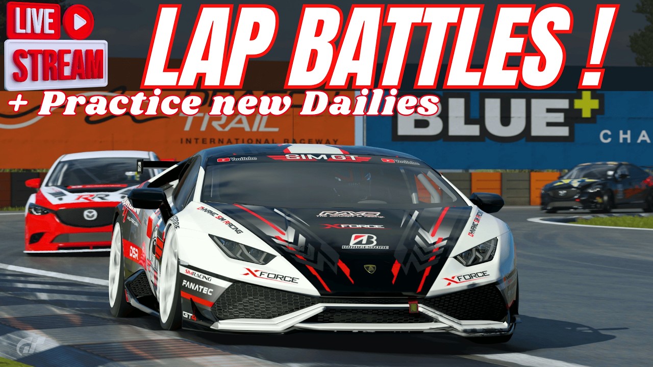 GT7 LIVE Stream 🔴 Dragon Trail Gardens | Gran Turismo 7 Racing! (Live)
