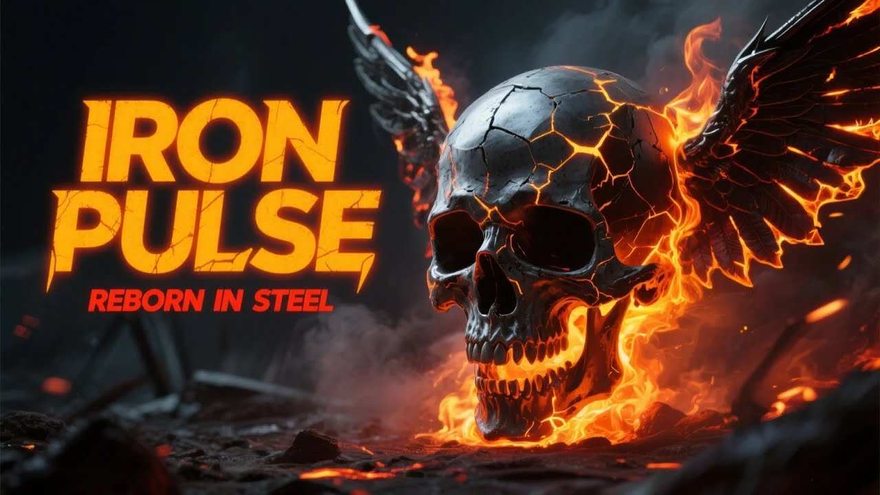 IRON PULSE 🔥 Old School HEAVY METAL 80s Vibes with Pure Guitar Energy