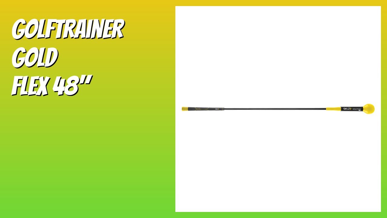 BEWERTUNG (2025): Golftrainer Gold Flex 48