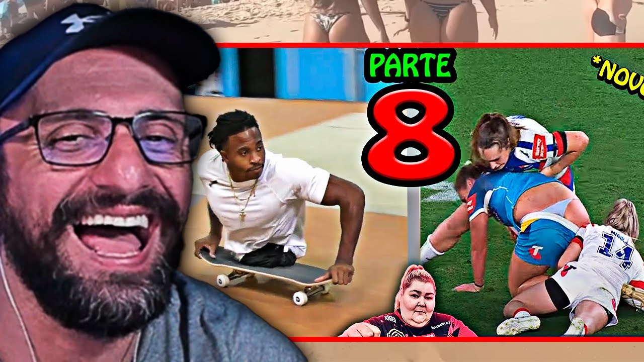 F&Aacute;BIO REAGINDO 🔴 OS MOMENTOS MAIS VERGONHOSOS NOS ESPORTES PARTE 8. | FALA DE TUDO