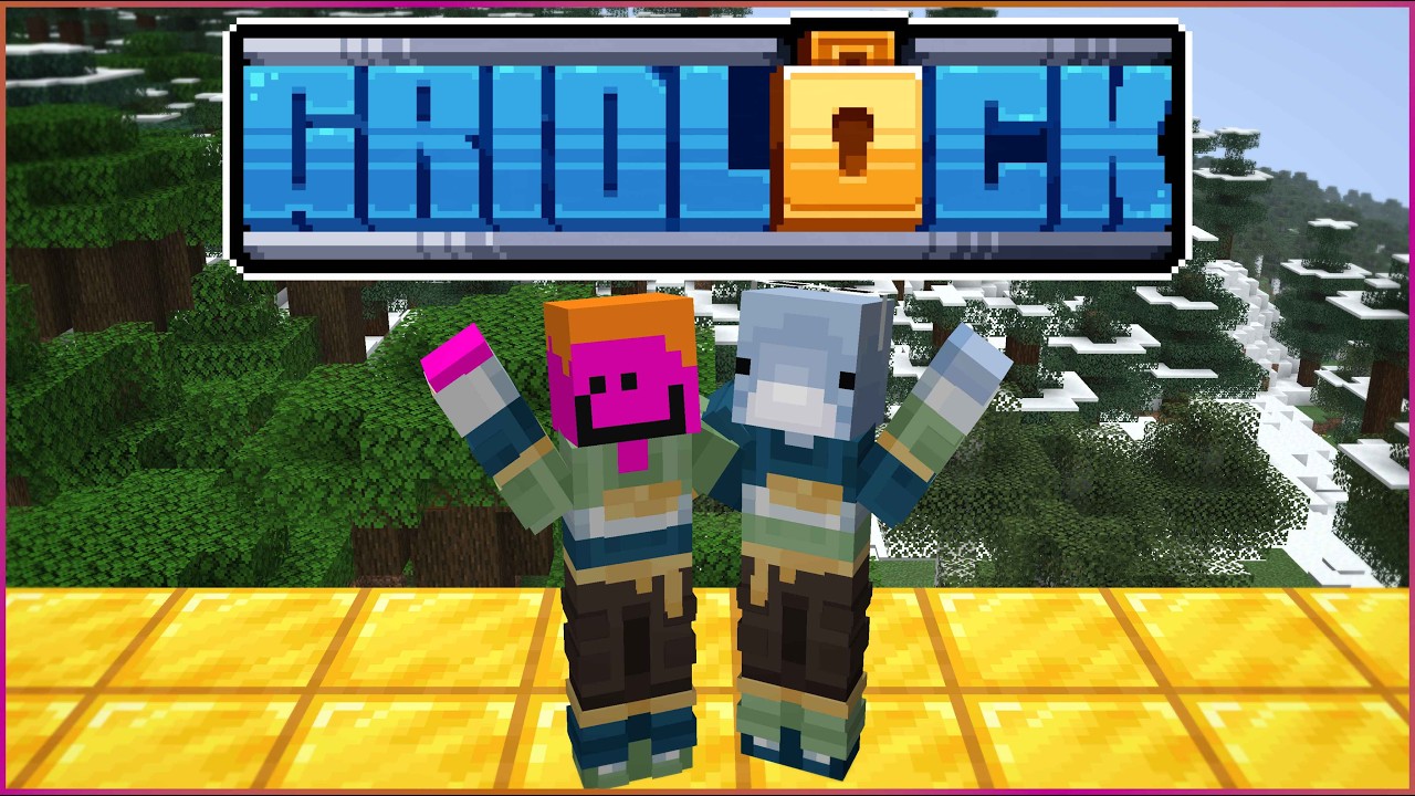 DOMINATING the Minecraft Gridlock Event (with dolphinman_rl)