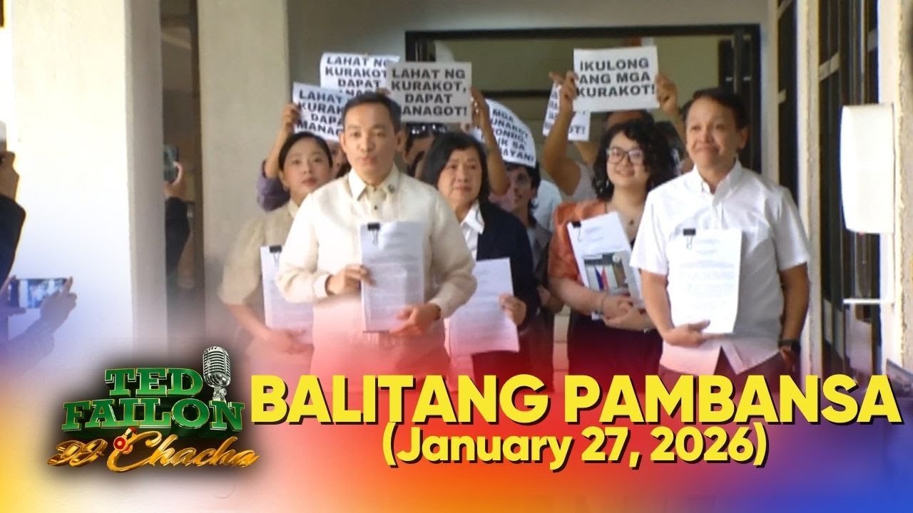 Dalawang impeachment complaint vs. PBBM, iniakyat na sa House Committee on Justice
