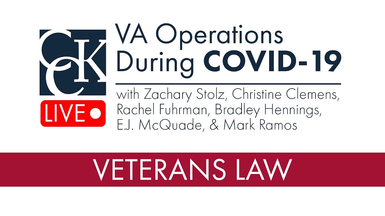 VA Operations During COVID-19 With Director of VA Regional Office