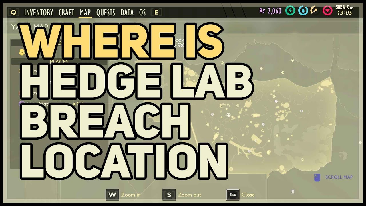 Grounded Hedge Lab Breach Location