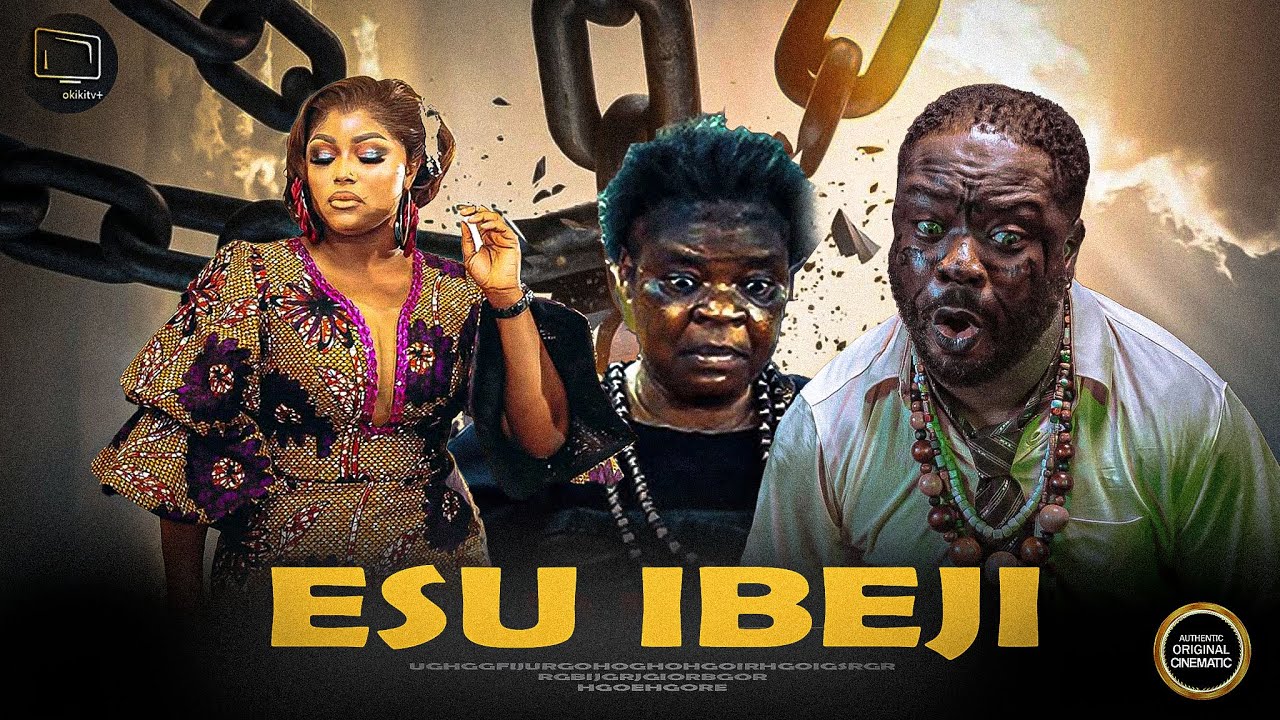 ESU IBEJI - Yoruba Movie 2025 Drama Ibrahim Yekini | Peju Ogunmola | Zainab Bakare