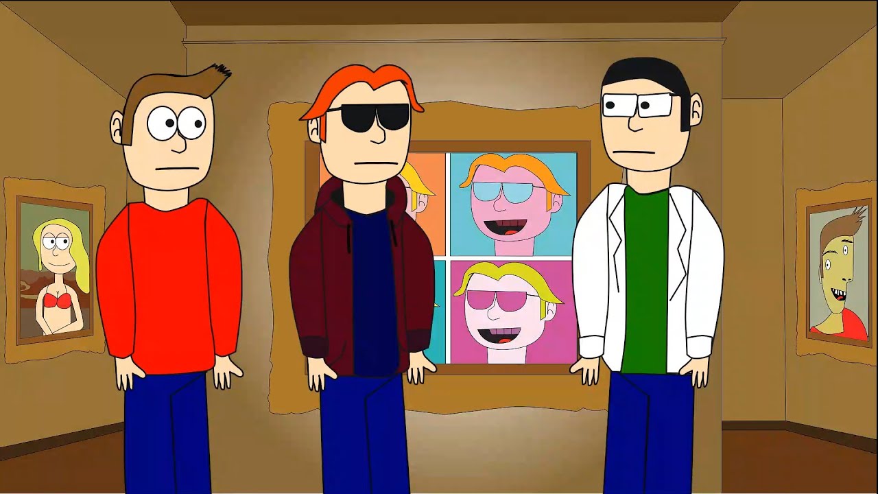 Modern Art - A Good Enough Cartoon 4K