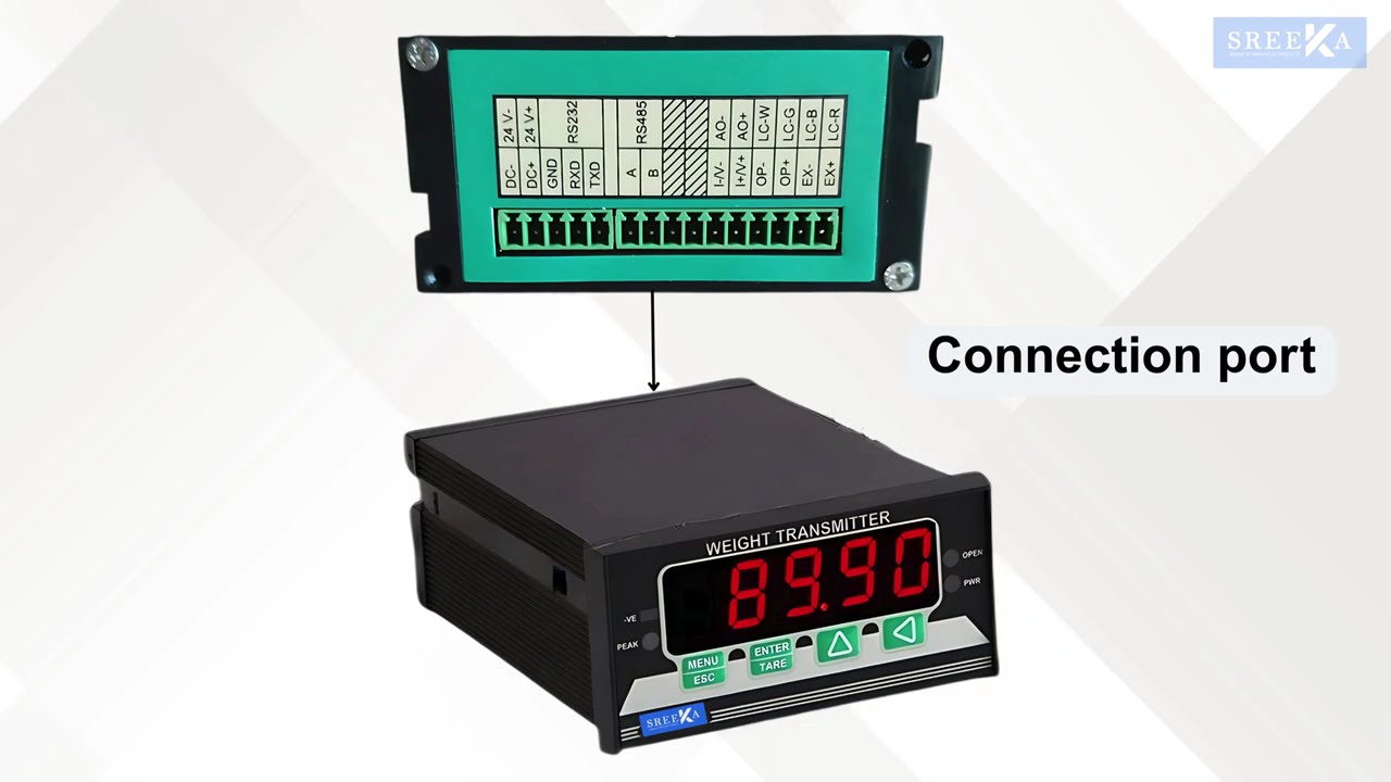 5 Digit Load Cell Indicator