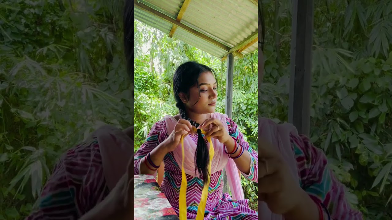 Easy Hairstyle by khan rosne