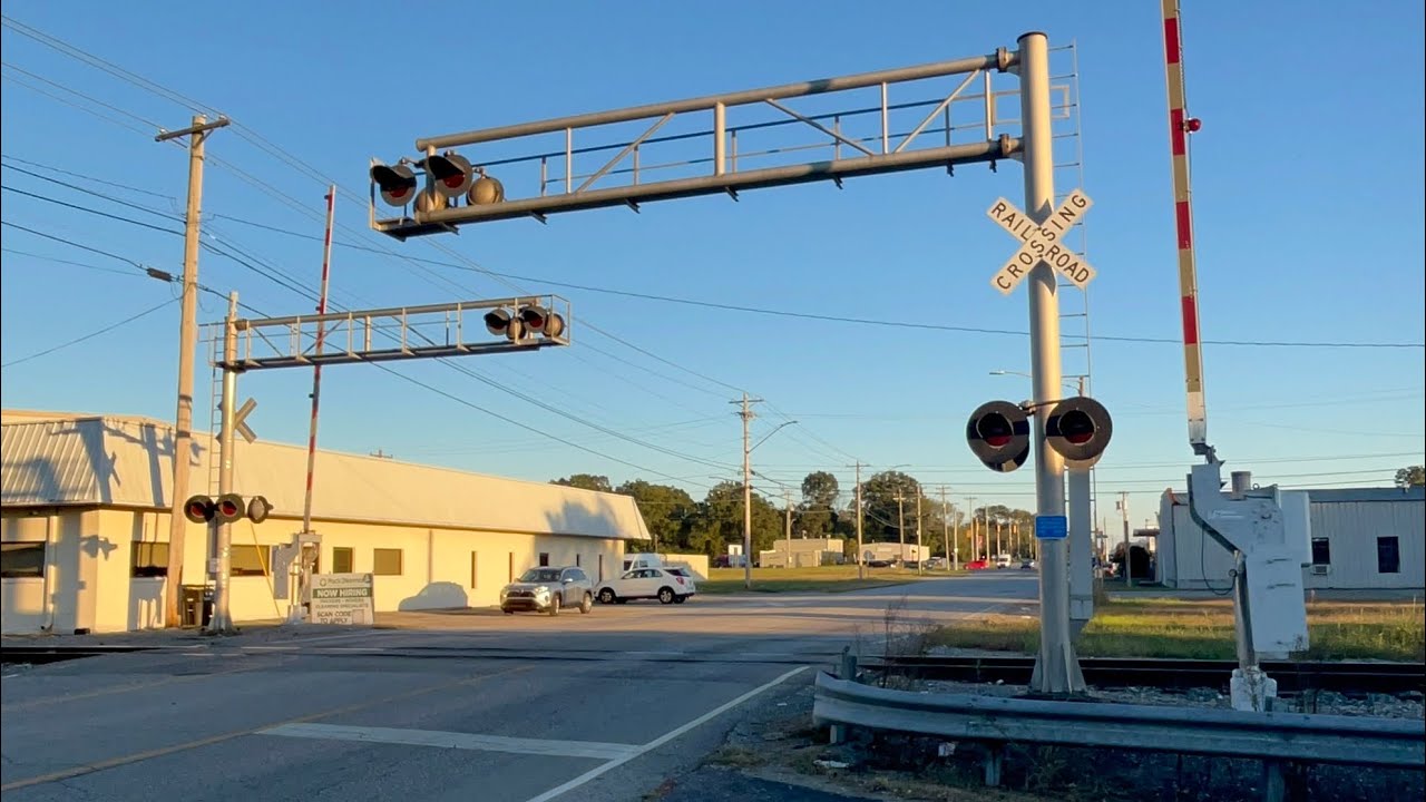 Anderson street crossing tour tullohoma Tennessee 