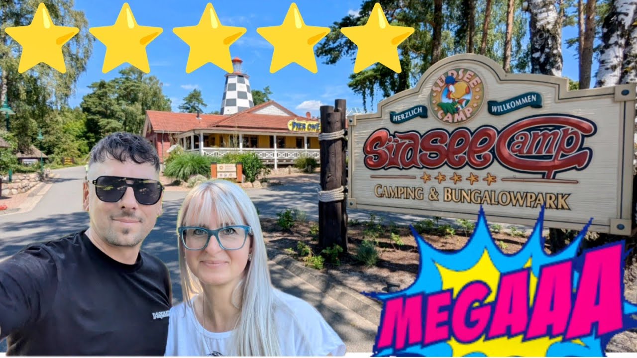 Südsee-Camp 5 ⭐ Campingplatz - Vor - und Nachteile ⁉️ Piratennest 🦜 Rundgang / Check / Travel