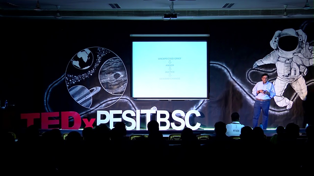 Turning tragedy into hope | Uday Vijayan | TEDxPESITBSC