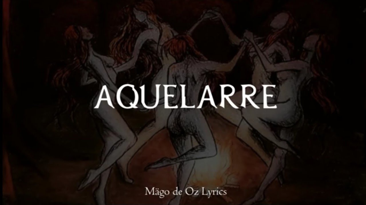 Mägo de Oz - Aquelarre - Letra