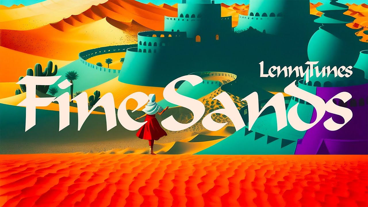 LennyTunes - Fine Sands (Official Visualizer)