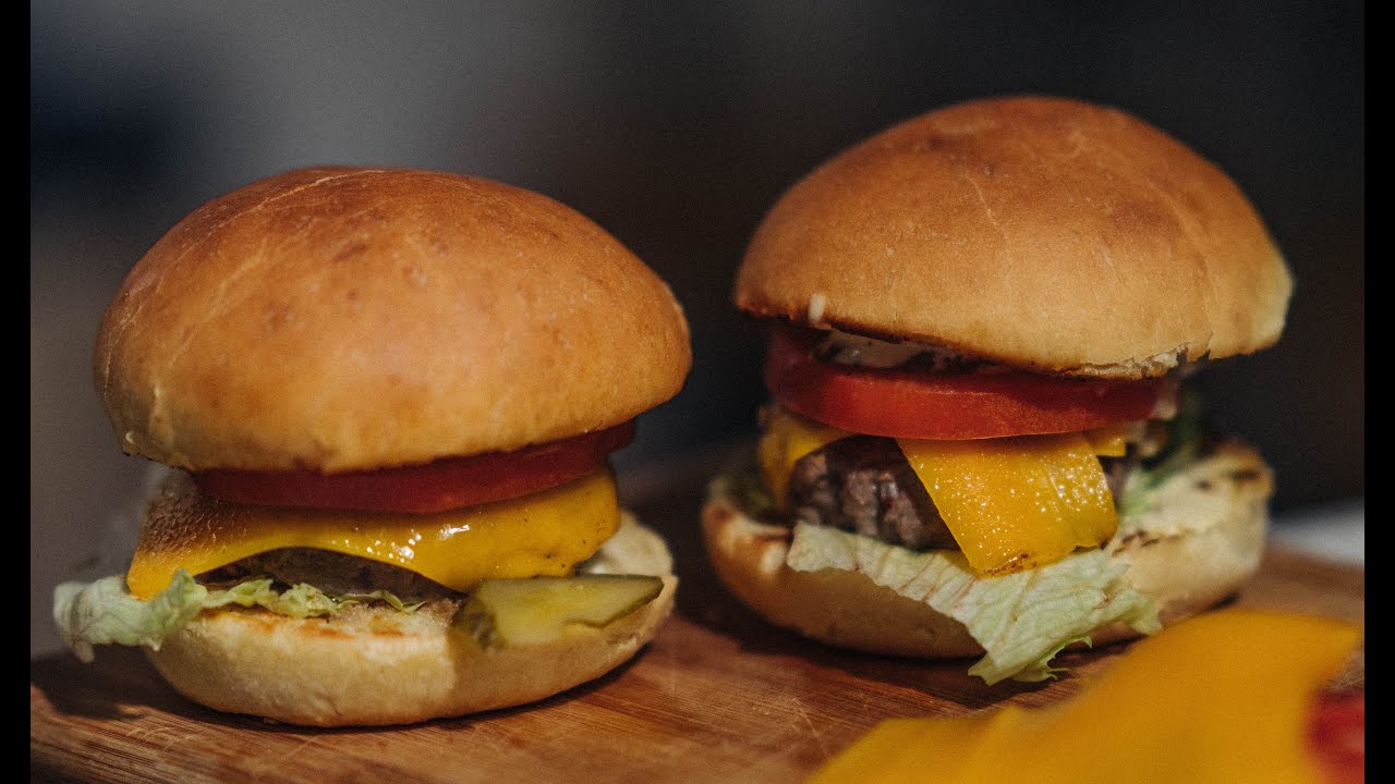 ბურგერის პური (burger buns)