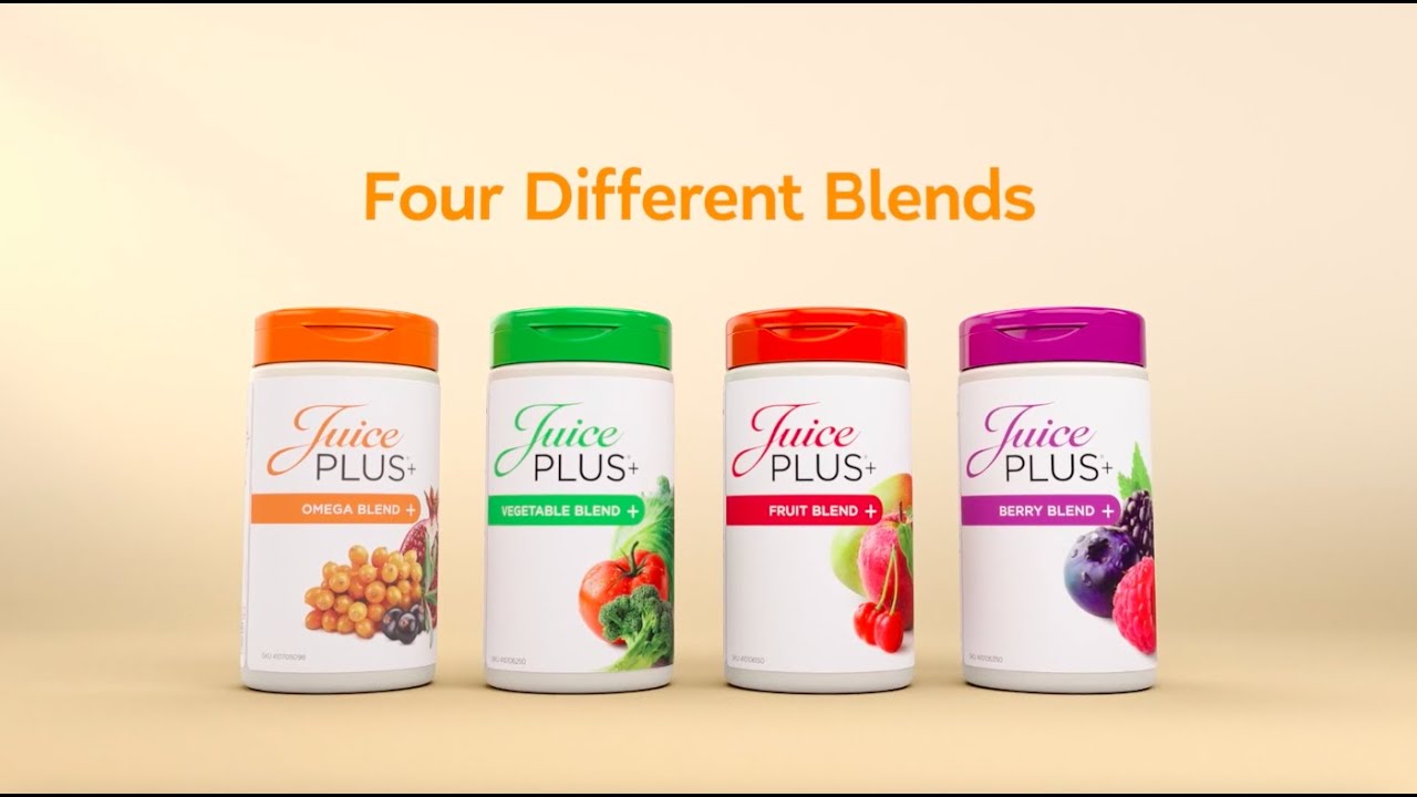 Juice Plus+ Capsule Blends