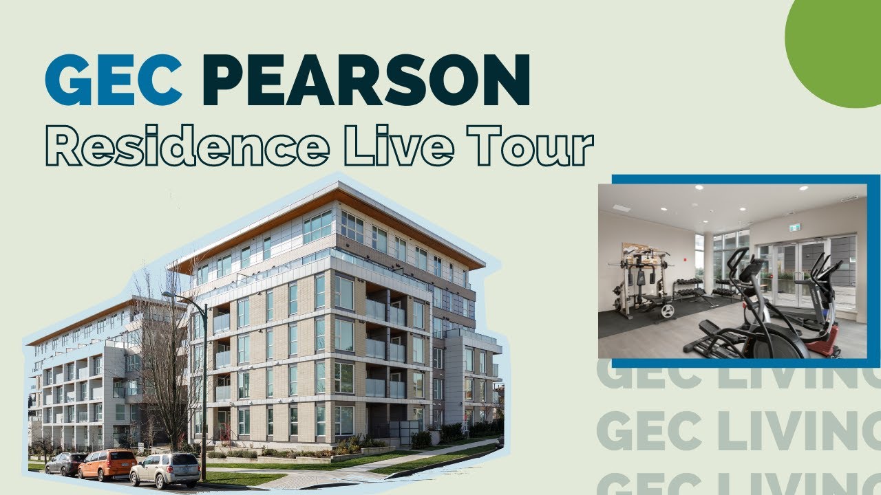 GEC Pearson Live Residence Tour | Student Apartments in Vancouver
