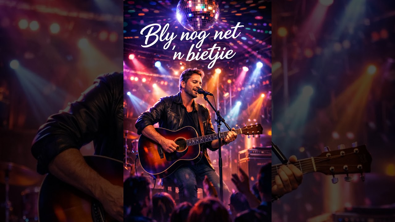 Bly nog net ŉ bietjie 