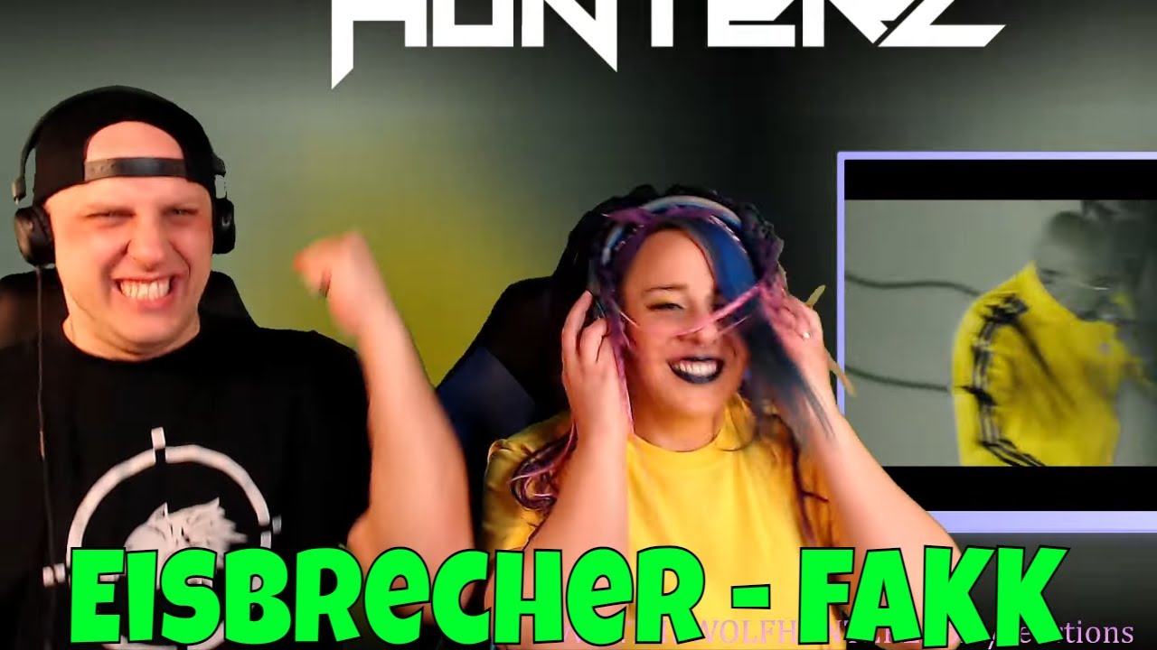 Eisbrecher - FAKK (Offizielles Video) THE WOLF HUNTERZ Reactions