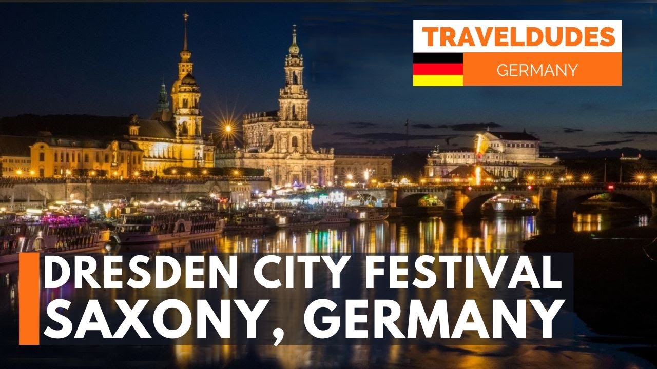 Dresden City Festival: Knight Fights and Steam Boats, Germany [Dresden Guide]