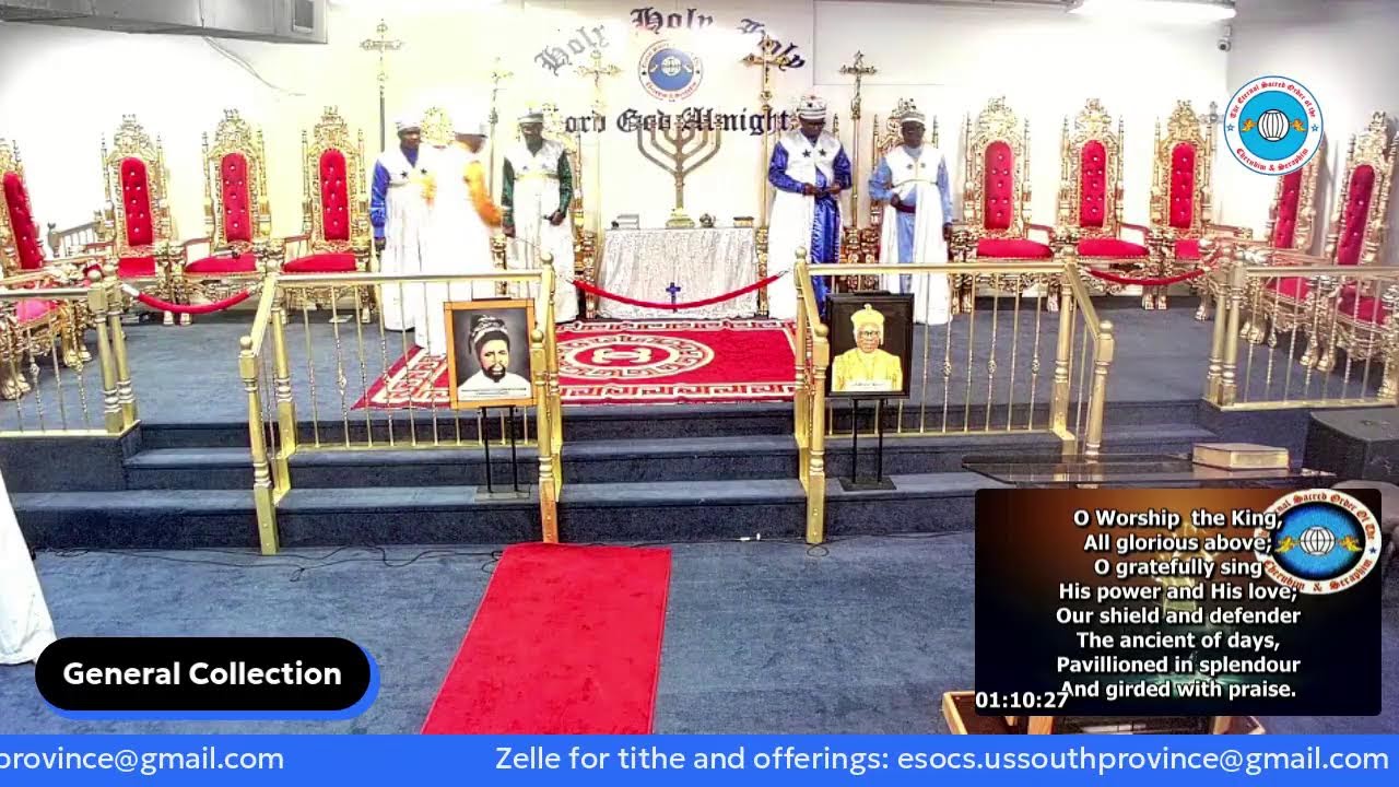 Mount of Redemption Sunday Service 1/25/2026
