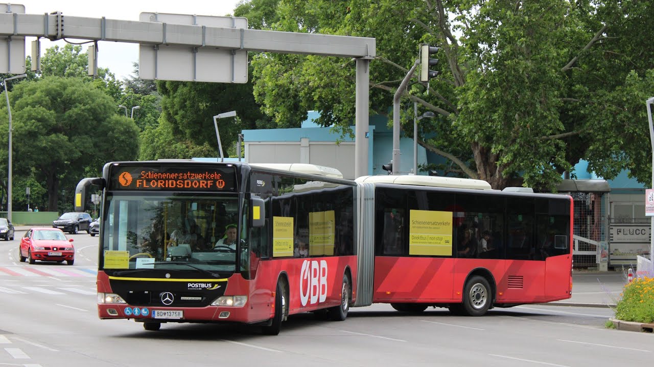 [Sound] Mercedes Benz O530 Citaro Facelift G | Österreichische Postbus AG | BD 13758